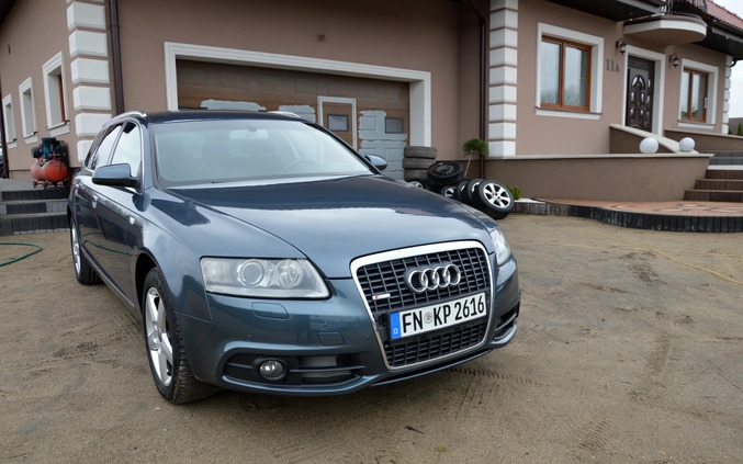 Audi A6 cena 17900 przebieg: 241000, rok produkcji 2005 z Radom małe 631